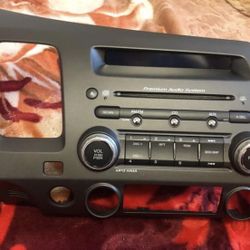 Honda Civic Premium Audio System Radio Stereo WMA Mp3 CD Player OEM