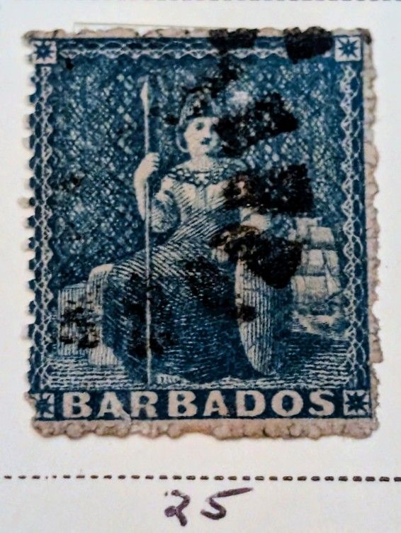 Barbados Scott #25 CV $72