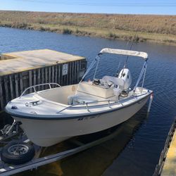 Proline Open Fisherman 17 Feet