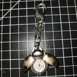Geneva Ladybug 🐞  Watch Keychain