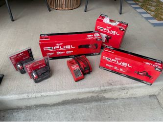 Milwaukee tools