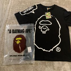 Bape Shirt Xl