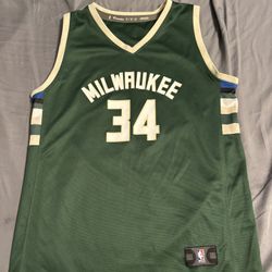 Milwaukee Bucks Giannis Antetokounmpo Jersey