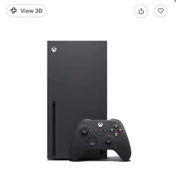 Xbox Series X 1TB Console with Xbox Wireless Controller - 4K Gaming - 120FPS - Xbox Series X
