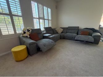 Sectional sofa!