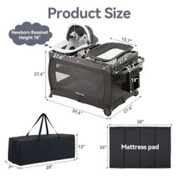 Pack and Play/playpen Crib