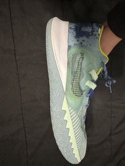Kyrie Flytrap 5 'Ocean Cube'