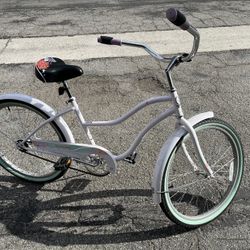 Girls Beach Cruiser 24” Wheels
