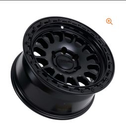 4 Tremor Wheels 17x8.5 offset 0 $790