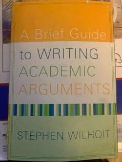 A brief guide to writing academic arguments