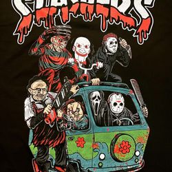 Slashers X Scary Movie Shirt