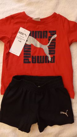 Brand NEW Infant Puma Outfit
