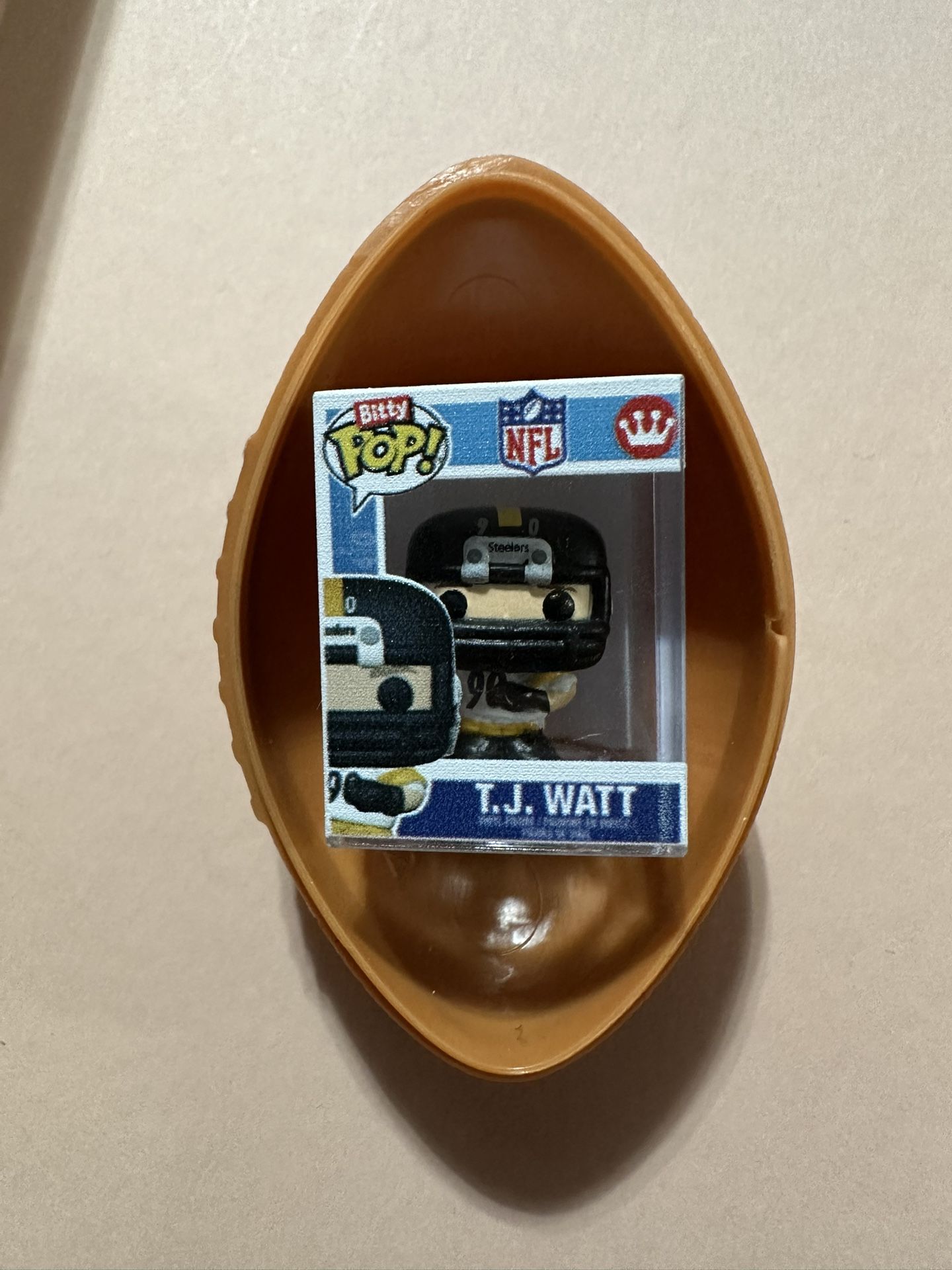 Funko Bitty Pop NFL Football T.J. Watt