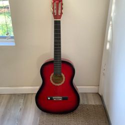 Classical Guitar From Ecuador $75