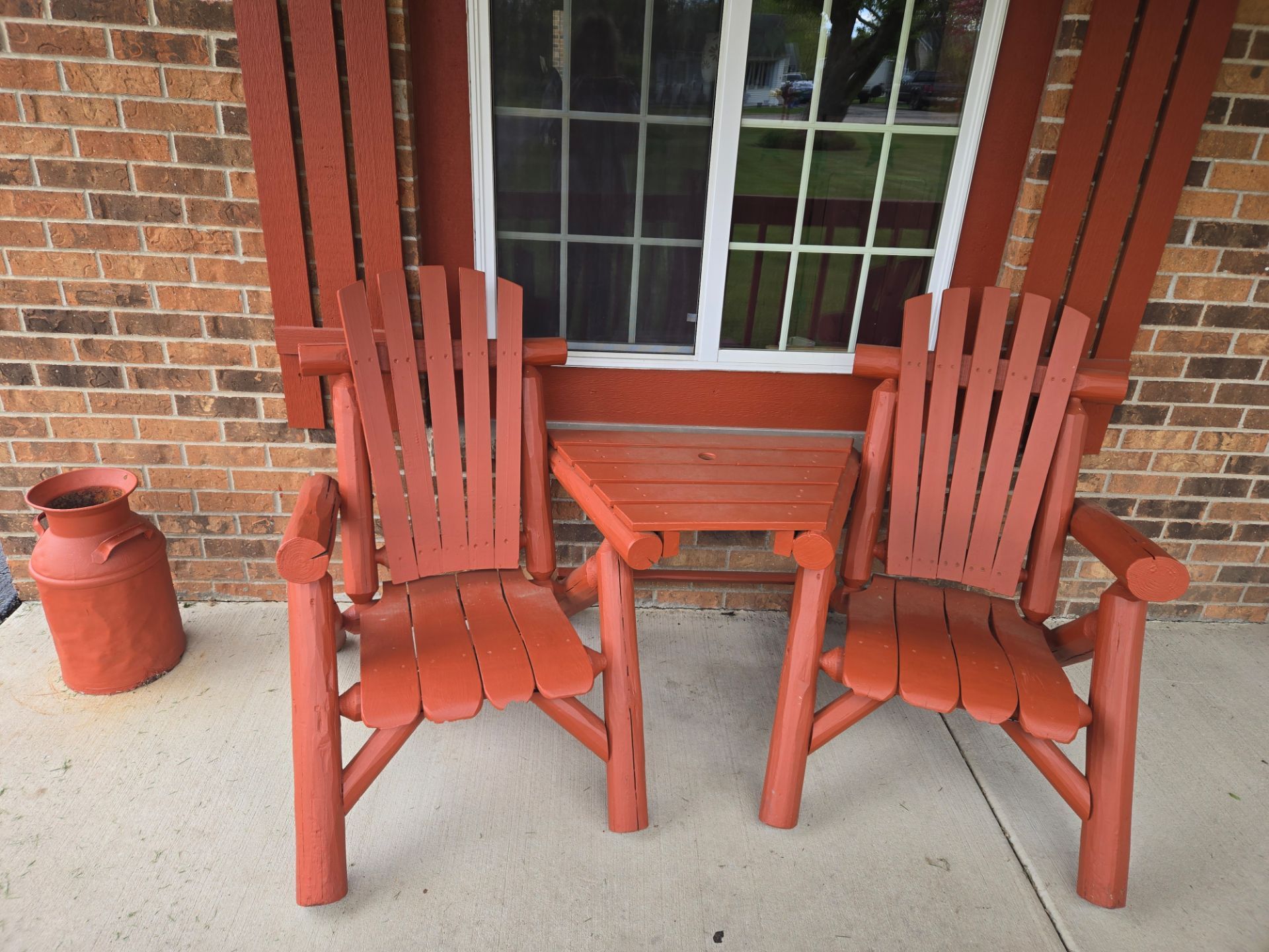 Beautiful Rustic Outdoor Furniture