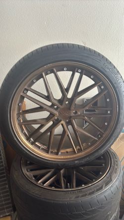 XXR WHEELS 20” rims bronze color