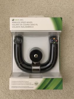 Xbox 360 Wireless Speed Wheel