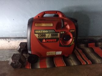 SUA2300I Ipower inverter generator