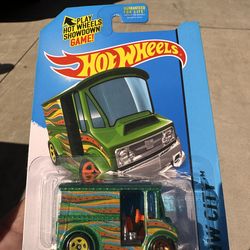 Hot Wheels Bread box