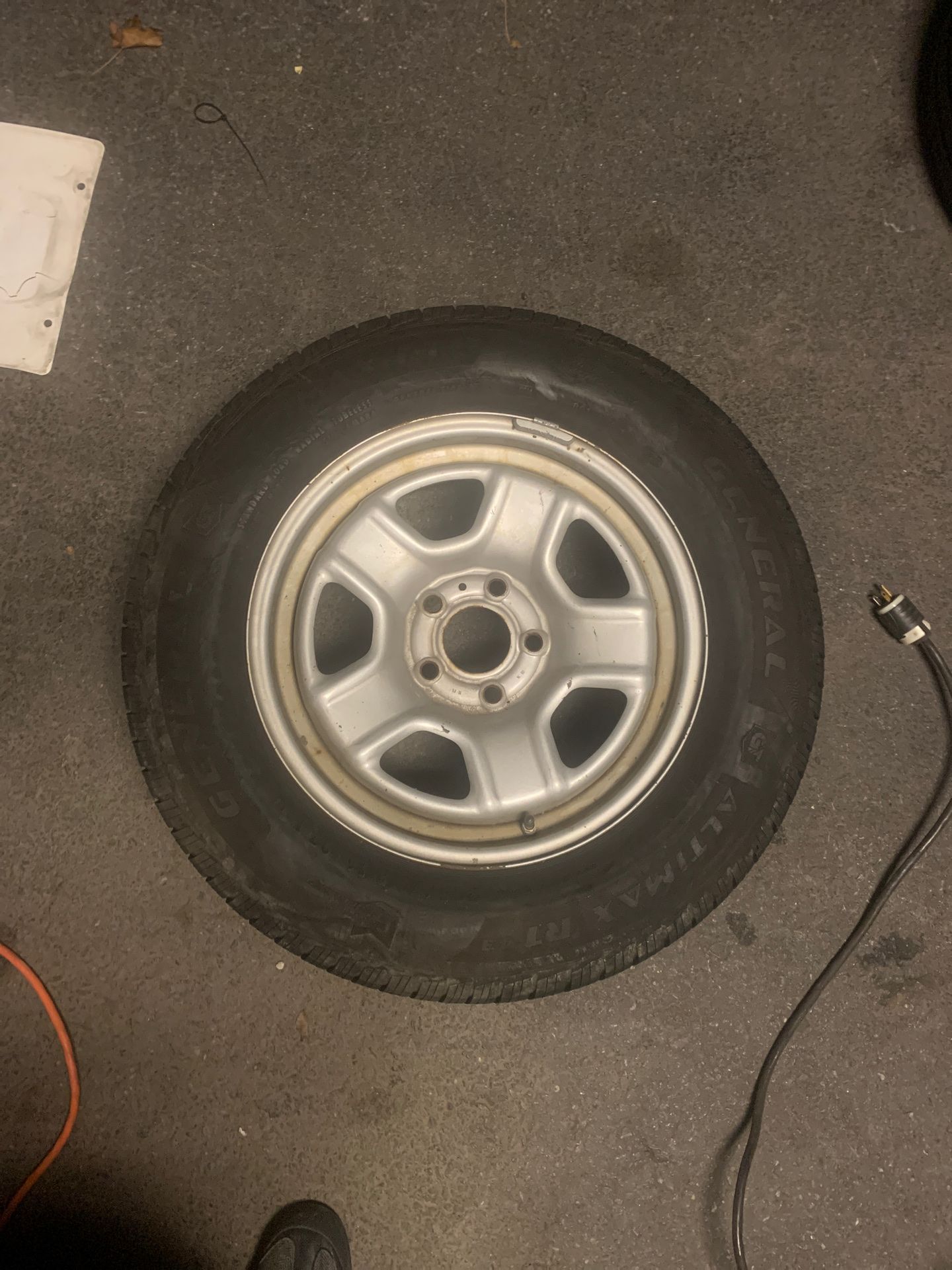 New Tires