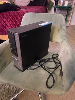 Dell - Refurbished OptiPlex Desktop - Intel Core i5 - 16GB Memory - 240GB SSD - Black
