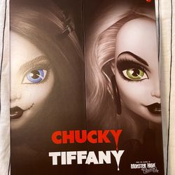 Monster High Chuky & Tiffany