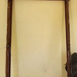 Handmade Solid Wood Door Frame