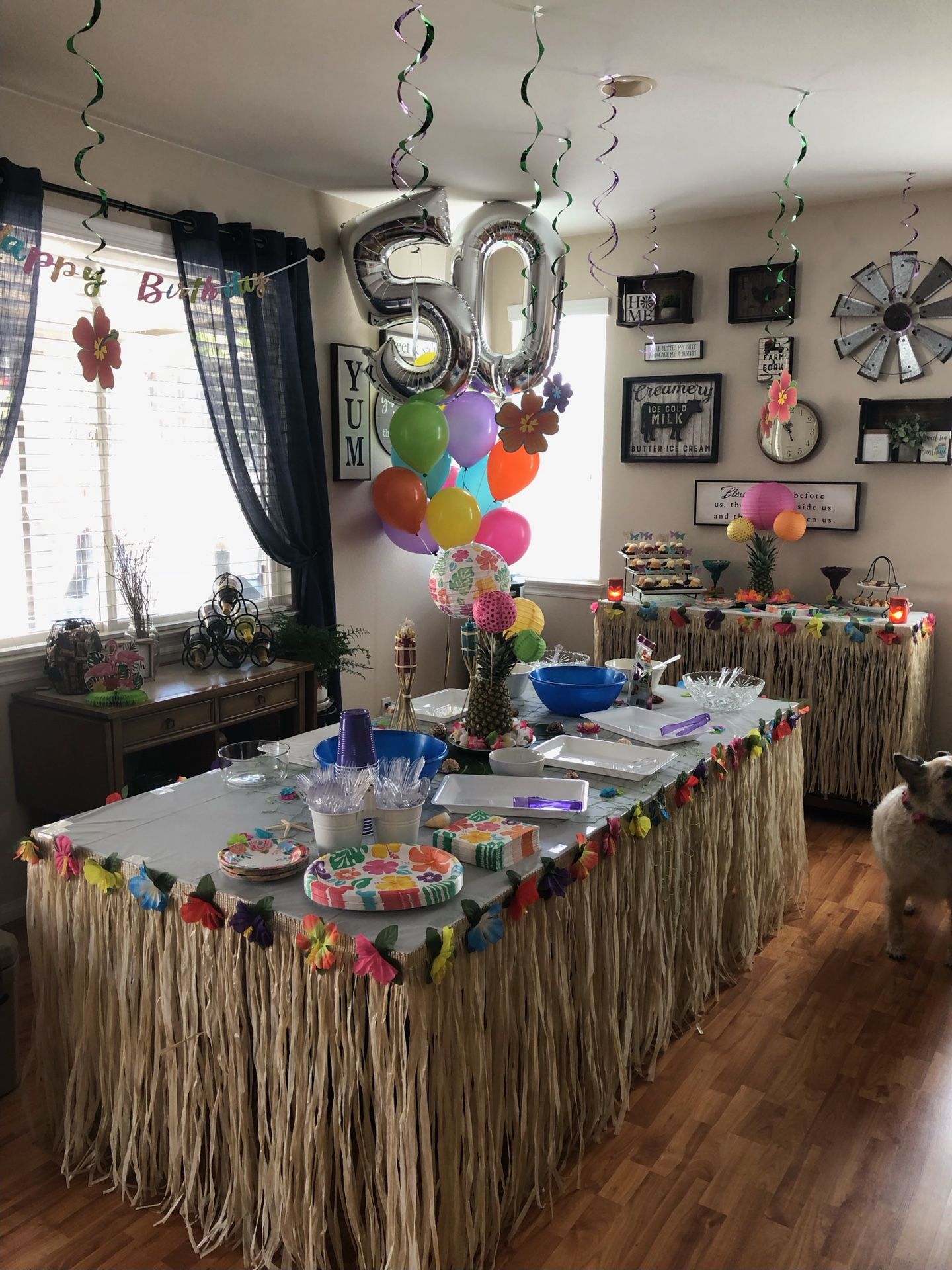 Tiki Party Supplies