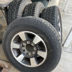 Ford Rims and Tires