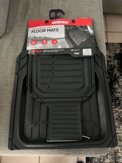 MotorTrend Universal Deep Dish Floor Mats (4-Piece Set) - New - $12