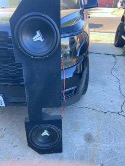 Jl audio subs