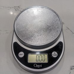 Ozeri Kitchen Scale