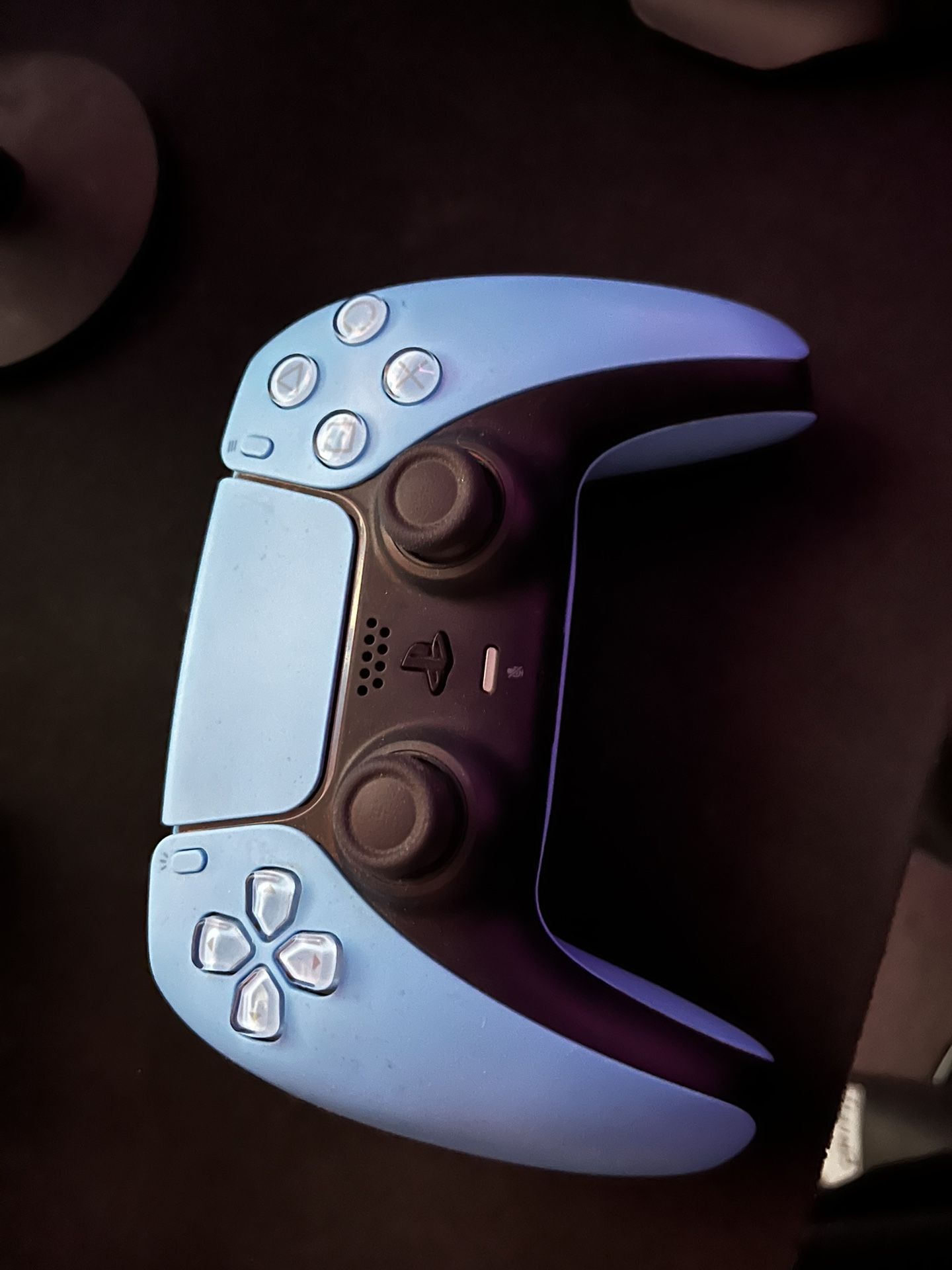 Blue Ps5 Controller