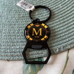 Las Vegas Key Chain Bottle Opener 