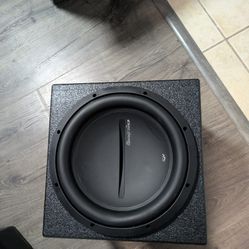 Phoenix Gold 12 " Subwoofer W/Box