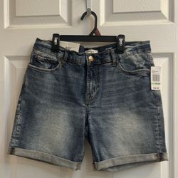 Brand New Ladies Denim Shorts Size 8