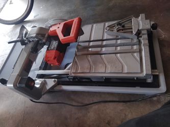 Tile saw