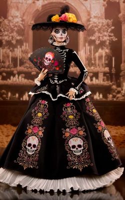 Dia de muertos barbie 2026