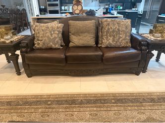 Sofa, love seat, two chairs, coffee table , two end tables