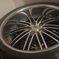 20-in Rims Used