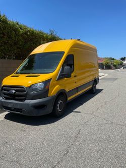 2020 Ford Transit High Top Camper Work Van