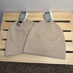 Tan Beanie