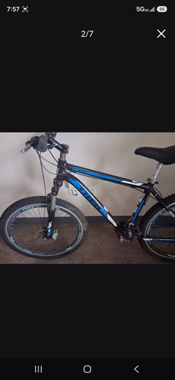 Trek MT60 dlx stunt mtn bike
