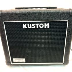 Kustom Tube 12A Hybrid Guitar Amp with 1-12AX7 tube in preamp 