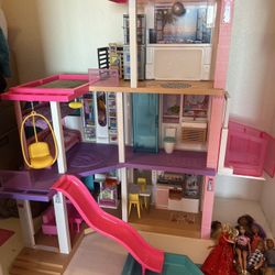 Barbie Dream House - RV, Jeep, Convertible, Boat, Accessories ($50 For Everything)