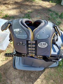 Youth Large Football Pads Used
