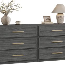 Rattan Sideboard Buffet Cabinet with Large Storage - Boho Credenza Coffee Bar Cabinet with Adjustable Shelves, Buffet Console Table for Kitchen Living