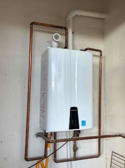 Tankless Water Heater Cleaning Service 