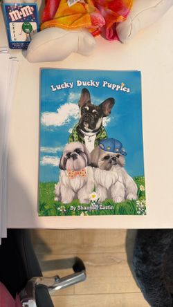 Lucky Ducky Puppies Signed Copy