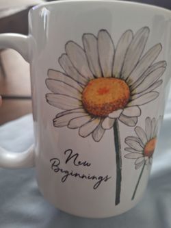 Coffee Cup New Beginnings New
